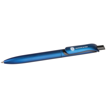 Kugelschreiber "Shadow metallic"  blau