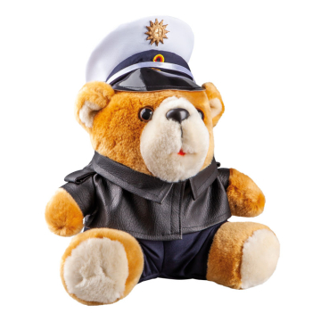 Polizei-Teddy Voraussichtlicher Liefertermin Ende Juli