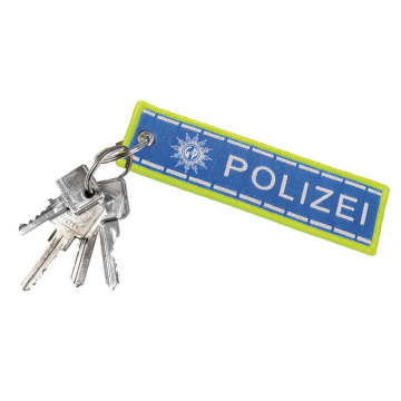 Polizei Schlüsselband