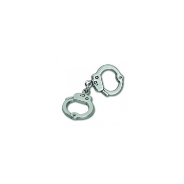 Ansteckpin "Handschelle"