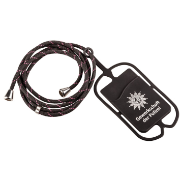 Smartphone Halter "Slim Pack" schwarz/magenta SONDERANGEBOT
