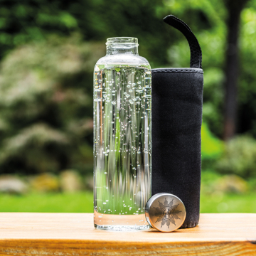 Glasflasche HydratePro