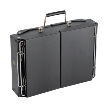 InSideOut Iska Tragbarer Grill Fyra schwarz