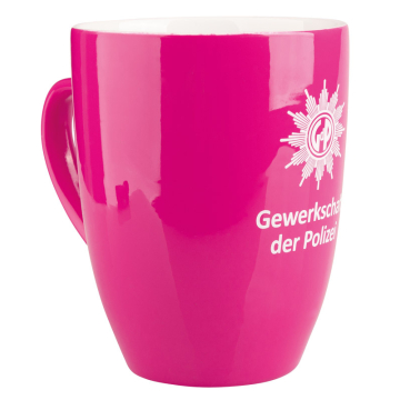 Kaffeetasse "magenta"