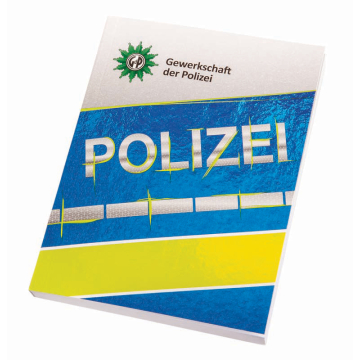 Notizbuch "Polizei"