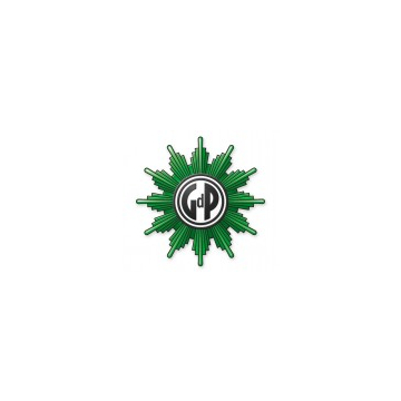 Aufkleber "GdP Stern"