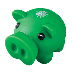 Sparschwein "Piggy" gr&uuml;n