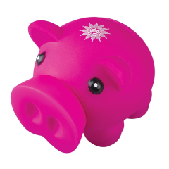 Sparschwein "Piggy" magenta