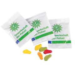 Minit&uuml;te Fruchtgummi "Polizeiauto"
