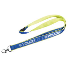 Polizei Lanyard