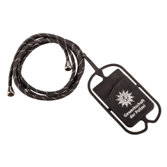 Smartphone Halter "Slim Pack" schwarz/silber SONDERANGEBOT
