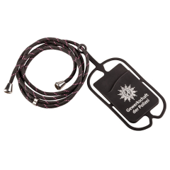 Smartphone Halter "Slim Pack" schwarz/magenta SONDERANGEBOT