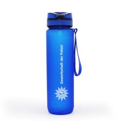 Trinkflasche "Tritan" blau