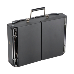 InSideOut Iska Tragbarer Grill Fyra schwarz