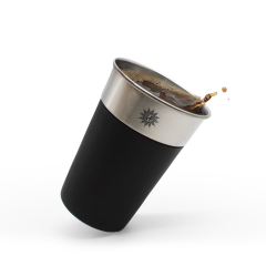 Isolierbecher "Steel Cup"