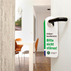 T&uuml;ranh&auml;nger "Bitte nicht st&ouml;ren" SONDERANGEBOT