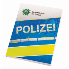 Notizbuch "Polizei"
