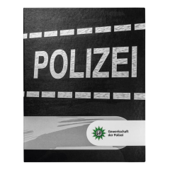 Schreibmappe "Polizei" Clear Brush