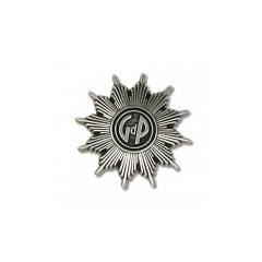 Metall Ansteckpin GdP-Stern