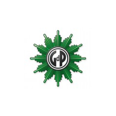 Aufkleber "GdP Stern"