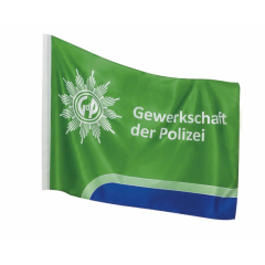 GdP-Schwenkfahne  60 x 40 cm SONDERANGEBOT