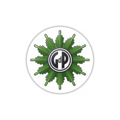 Aufkleber "GdP-Stern"
