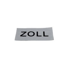Klettschild "Zoll" f&uuml;r Einsatzrucksack "Rescue"